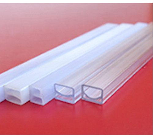 Профиль для поликарбоната Квадро №1 №2 Белый купить в Пинске  