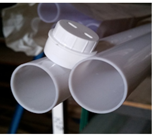 Труба из поликарбоната 32 мм Опал S/L купить в Пинске  