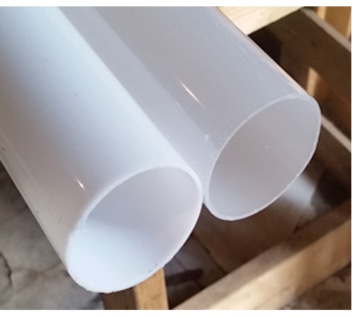 Труба из поликарбоната 50 мм Белый купить в Пинске  