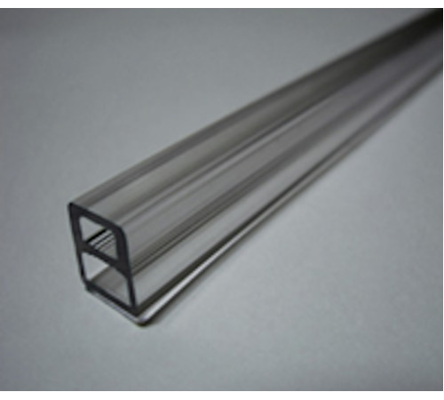 Профиль для поликарбоната Квадрат 10х10 мм Белый купить в Пинске  