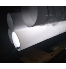 Труба из поликарбоната 63 мм Белый