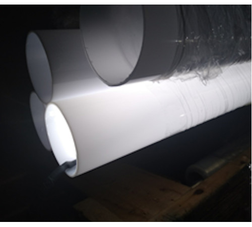 Труба из поликарбоната 63 мм Опал S/L купить в Пинске  