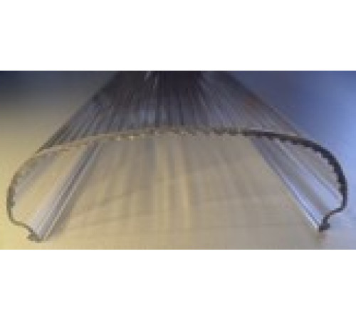 Рассеиватель РС76 (рифленый) Прозрачный купить в Пинске  