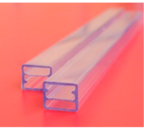 Профиль для поликарбоната Квадро №4 13х11 мм Опал SL купить в Пинске  