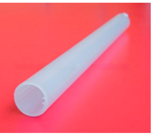 Труба из поликарбоната 15 мм прозрачный (с пазом) купить в Пинске  