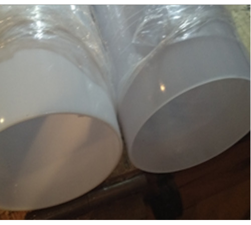 Труба из поликарбоната 110 мм толщина 1,5 мм Прозрачный купить в Пинске  