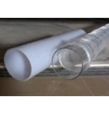 Труба из поликарбоната 54 мм Белый