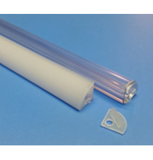 Профиль для поликарбоната Вектор №2 Опал SL