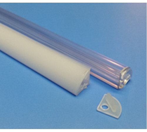 Профиль для поликарбоната Вектор №2 Прозрачный купить в Пинске  