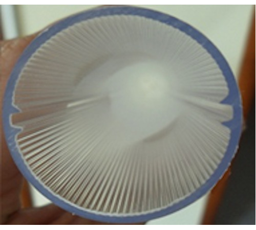 Труба рассеиватель 32 мм Прозрачный купить в Пинске  