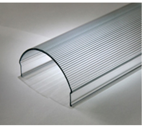 Рассеиватель из поликарбоната 100 мм Прозрачный купить в Пинске  