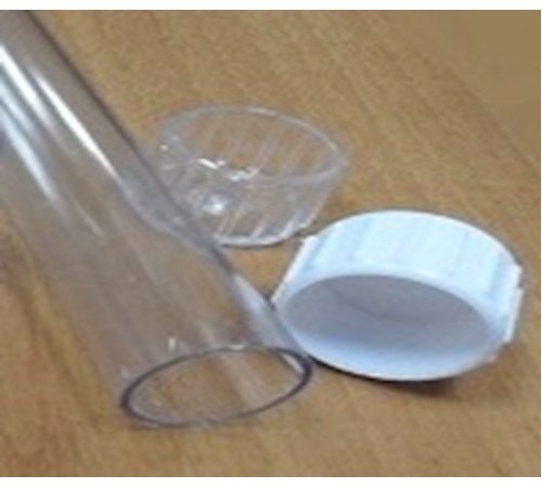 Труба из поликарбоната 25 мм толщина 1,2 мм Опал S/L купить в Пинске  