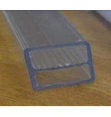 Профиль для поликарбоната Квадро №3 13х11 мм Матовый