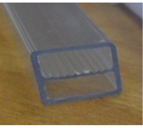 Профиль для поликарбоната Квадро №3 13х11 мм Опал SL купить в Пинске  