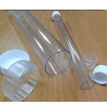 Крышка поликарбонатная 100 мм