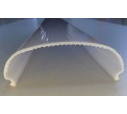 Рассеиватель РС76 (рифленый) Белый купить в Пинске  