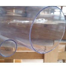 Труба из поликарбоната 70 мм Белый