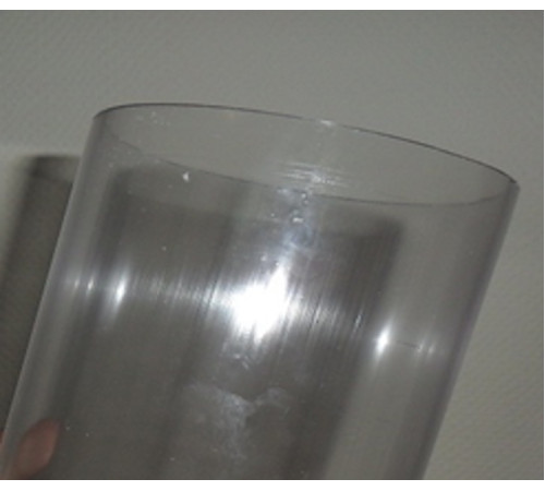 Труба из поликарбоната 100 мм толщина 2,5 мм Прозрачный купить в Пинске  