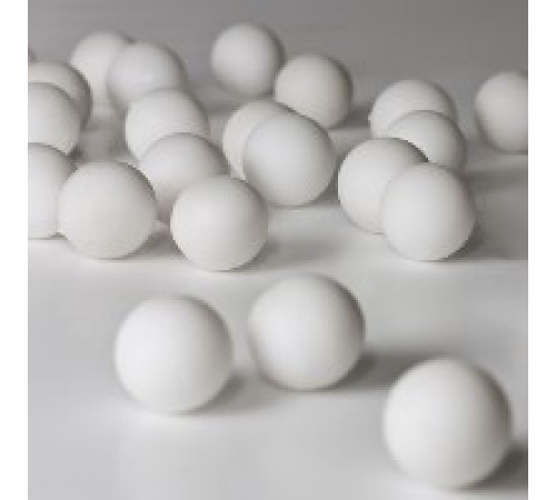 Шарик фторопластовый 6мм Ф-4 Ф4К20 Ф4К15М5