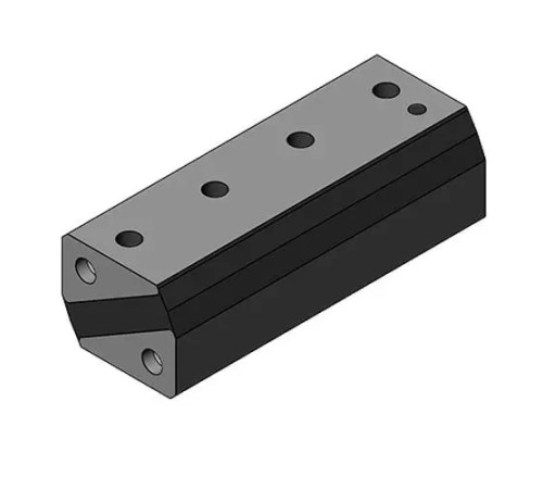 Амортизаторы резинометаллические двухпластинчатые 21560 мм АДП-2200-2 ТУ 38-1051954-90 купить в Пинске  