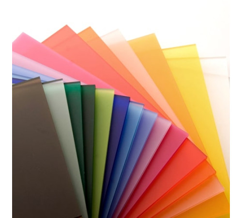 Cатинированные литые акриловые листы 4x1220x2440 мм ZENOCRYL SATIN ТУ купить в Пинске  