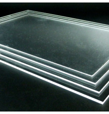 Литые акриловые листы 10x1220x2440 мм ZENOCRYL CLEAR ТУ