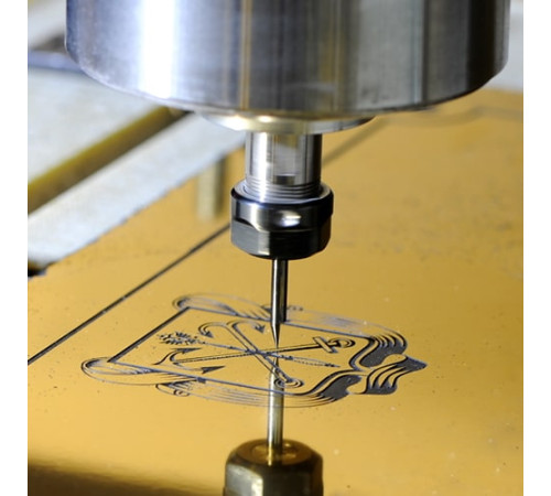 Пластики для механической гравировки 1.5x600x1200 мм ZENOMARK METALLIC ТУ купить в Пинске  