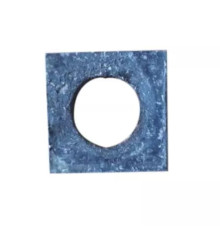 Резиновые прокладки прямоугольные 16.5x16.5x1 мм ТУ