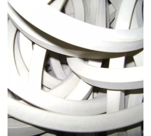 Прямоугольные резиновые шнуры 10x10 мм 1-2М ГОСТ 6467-79 купить в Пинске  