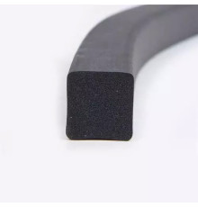 Уплотнительные шнуры из особо мягкой резины 10x10 мм С-509 ТУ 38 1051121-77