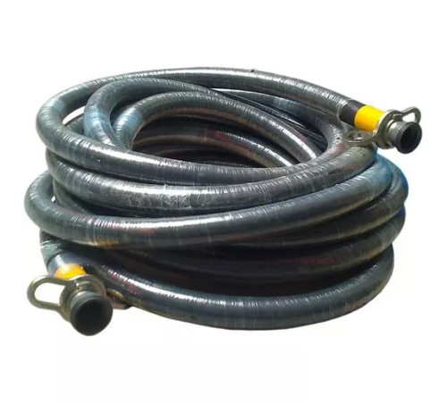 Рукав резиновый с присоединительной арматурой 89x52 мм класс Е ТУ купить в Пинске  