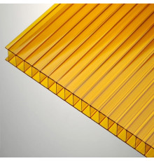 Сотовые поликарбонаты 10x2100x12000 мм CARBOGLASS ТУ