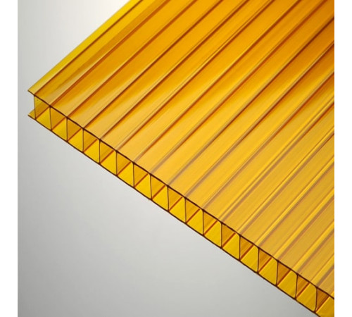 Сотовые поликарбонаты 16x2100x12000 мм KINPLAST ТУ купить в Пинске  