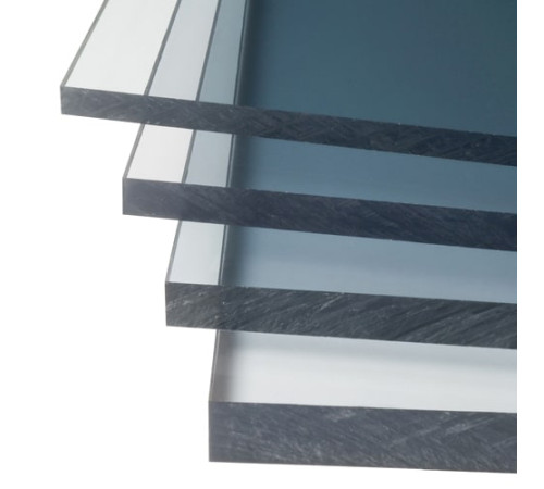 Сплошные поликарбонаты (монолитные) 5x2050x3050 мм BORREX ТУ купить в Пинске  